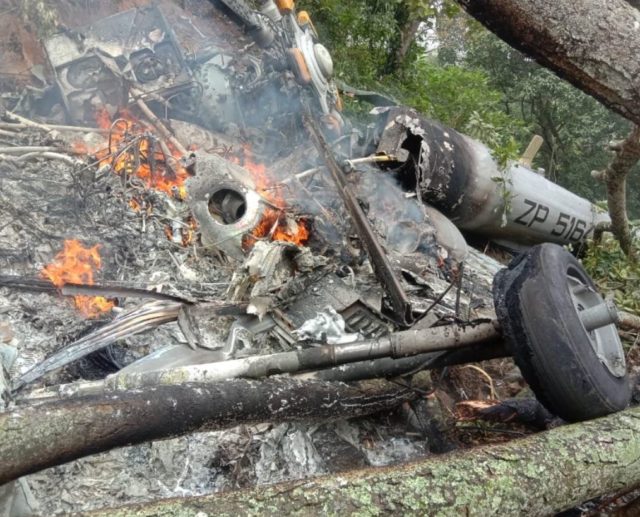 Army chopper crash: Not 'rare', but air crash of such magnitude occurred last in 1963