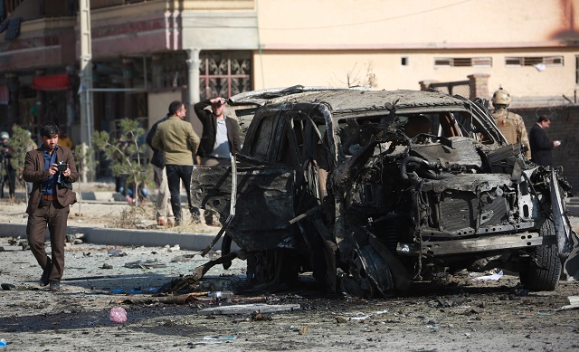 attack in kabul