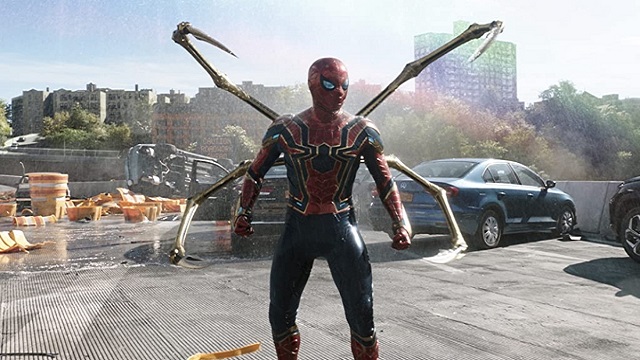 'Spider-Man: No Way Home' lands second-best Hollywood debut weekend
