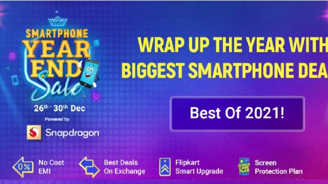 Flipkart Smartphone Year End Sale