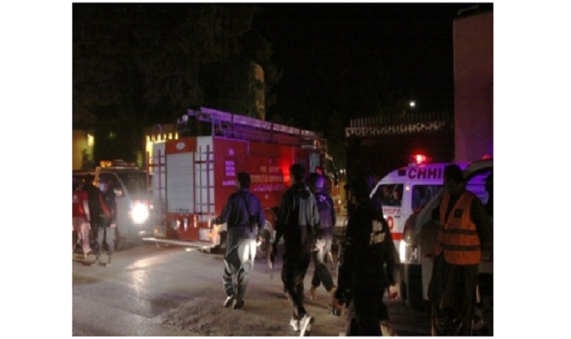 4 killed, 15 injured in blast in Pakistan's Quetta city