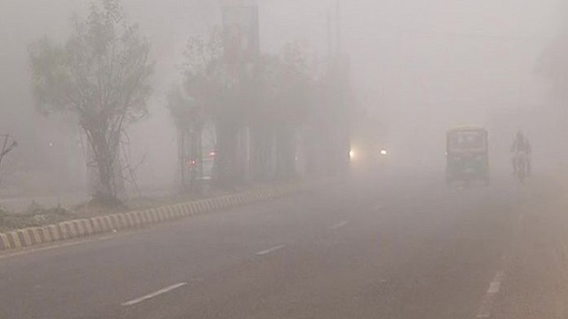 dense fog in Odisha