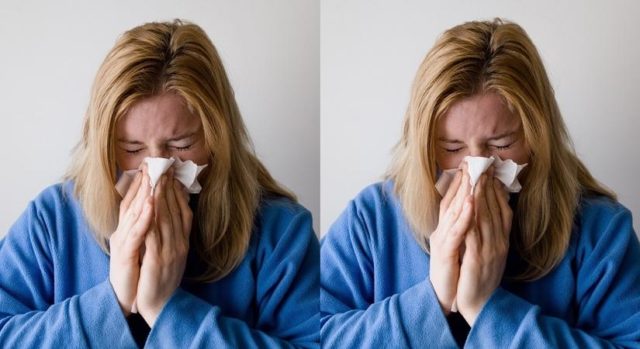 influenza sweeps across country