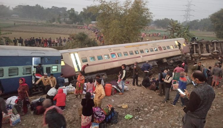 Bengal train accident