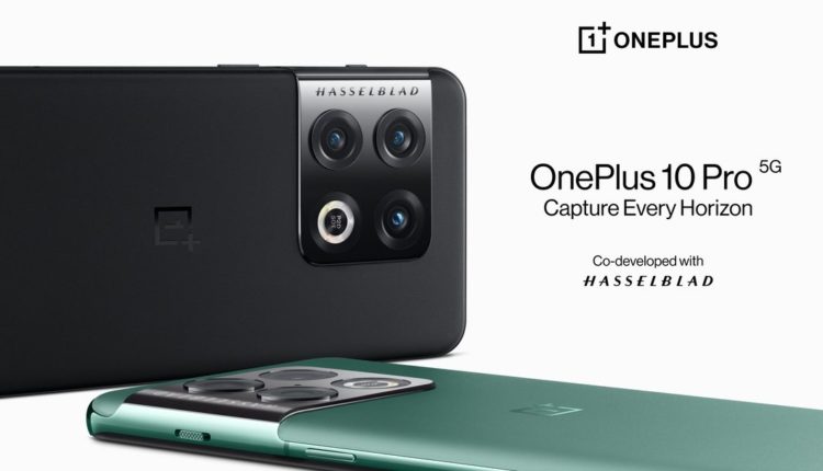 OnePlus 10 Pro specs