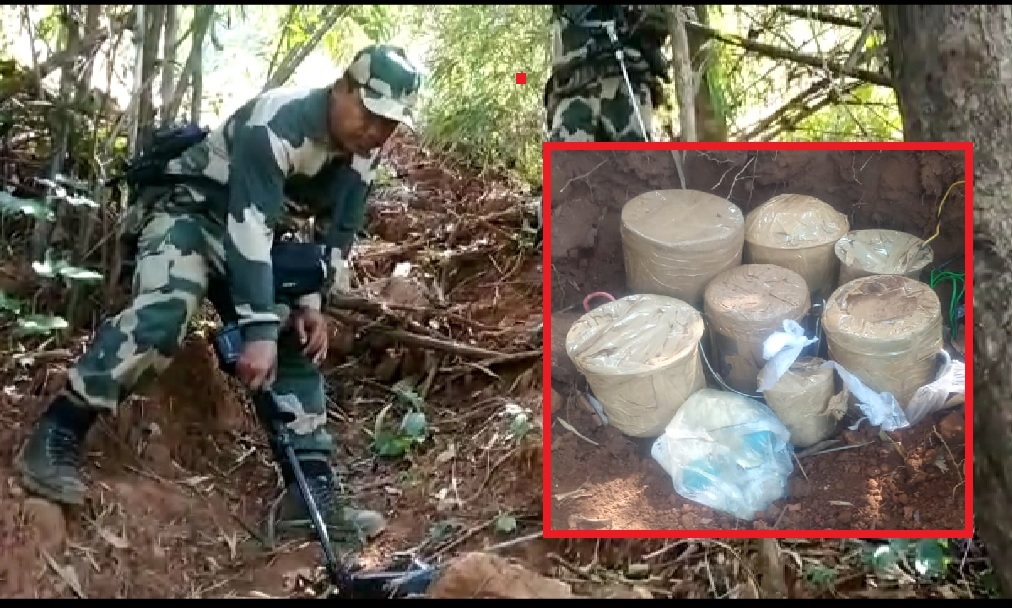 Explosives seized in Malkangiri