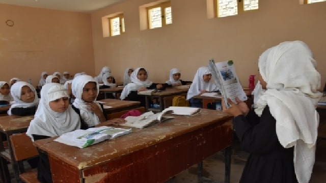 High schools for girls to reopen in March: Taliban government