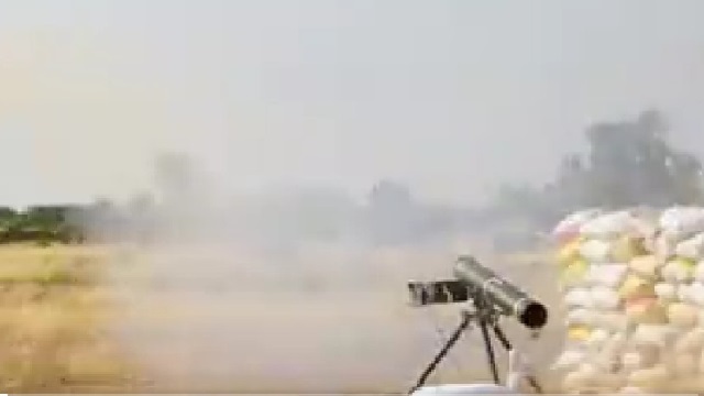 Man Portable Anti-Tank Guided Missile