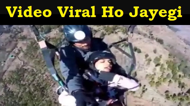 Viral Paragliding Video