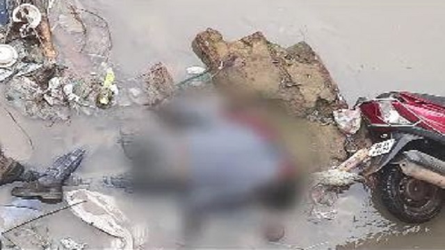 body found from canal in bhubaneswar