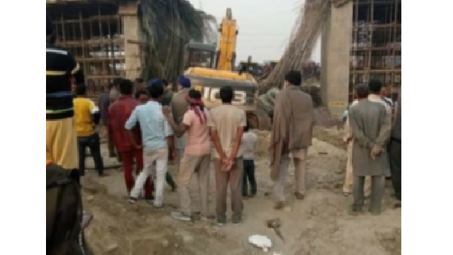 27 injured as under-construction bridge collapses in J&K