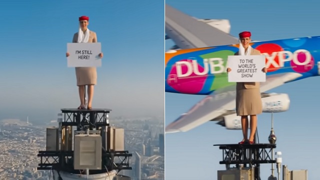 Emirates ad