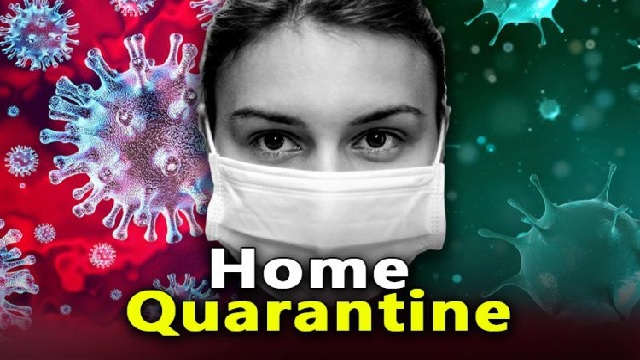 home quarantine rules india