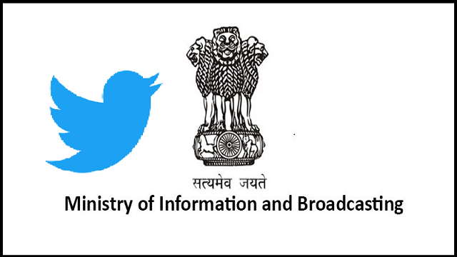 ministry of information and broadcasting twitter