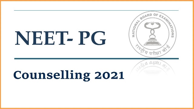 neet pg counselling