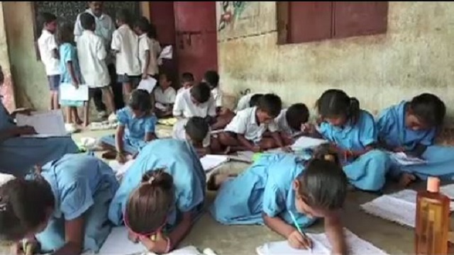 iron tablets to odisha school students