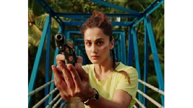 Taapsee starrer 'Looop Lapeta' trailer shows a thrilling cut to the chase