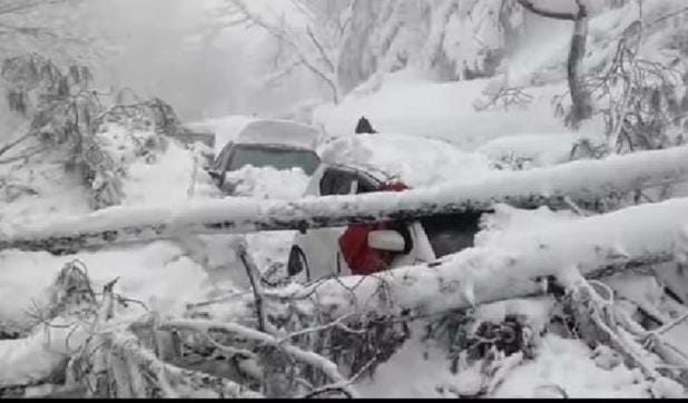 Tourists stranded in cars freeze to death in Pak hill station
