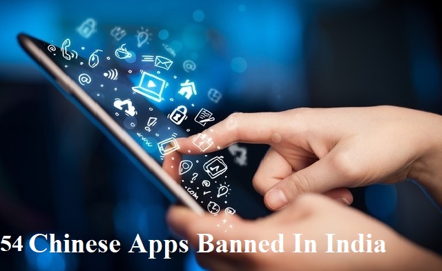Chinese apps banned in india