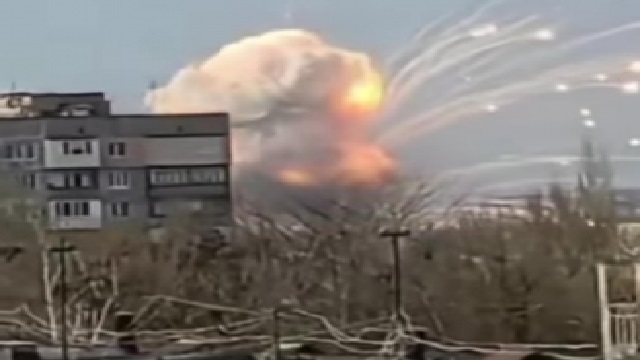 Explosions in Kiev