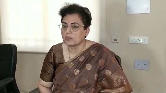NCW Chairperson Rekha Sharma