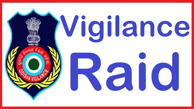 odisha vigilance raid on clerk
