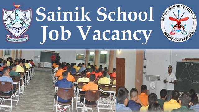 Sainik School recruitment 2022