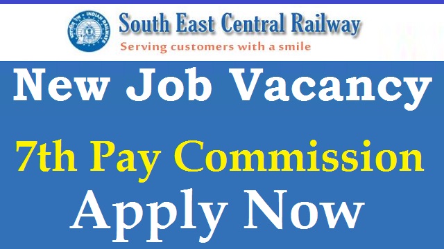 South East Central Railway sports quota recruitment 2022
