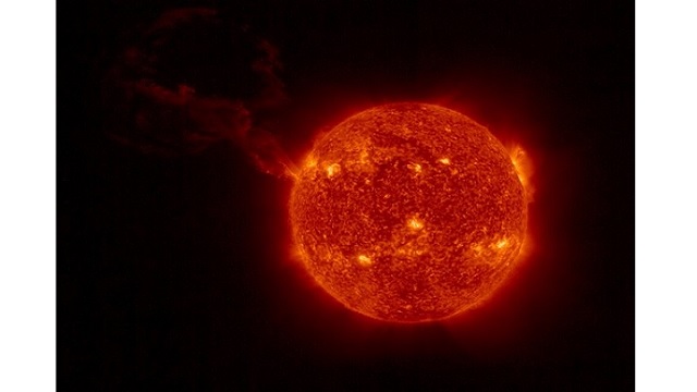 massive sunspot