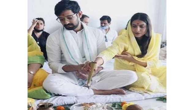 Vikrant massey wedding