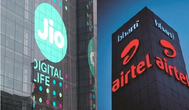 Jio Airtel unlimited 5G data