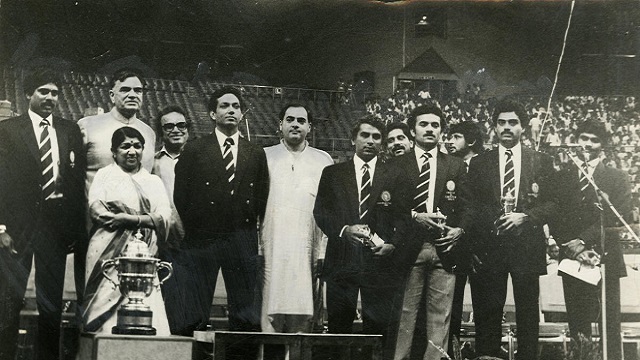 When lata mangeshkar funded 1983 world cup