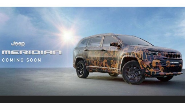 jeep meridian unveiled