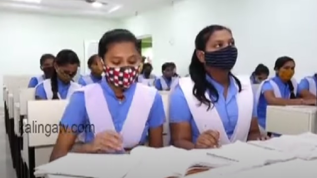 mask compulsory in bhubaneswar schools