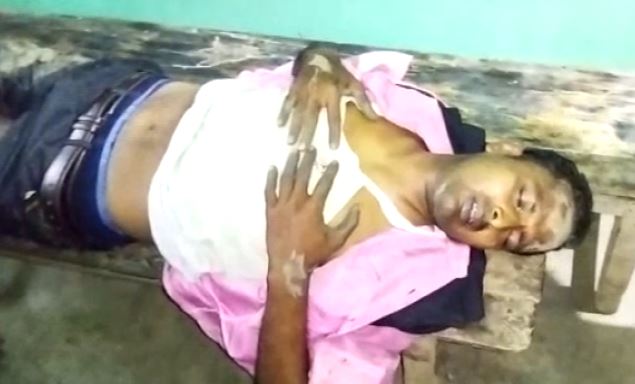 Sarpanch candidate attacked in Kendrapara