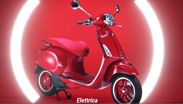 vespa Electric Scooter