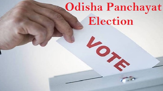 Odisha panchayat election result