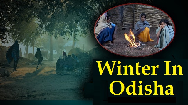 odisha winter temperature