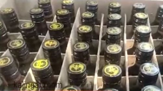 foreign liquor seized in Odisha