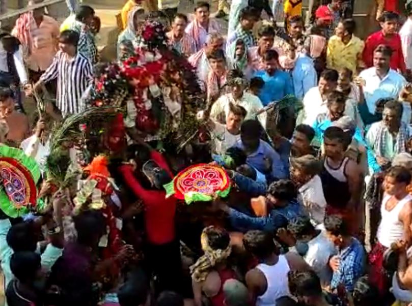 festival of Goddess Ranaghanta in Ganjam
