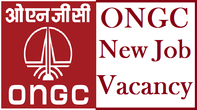 ONGC job alert