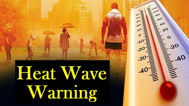 Heat wave warning in Odisha