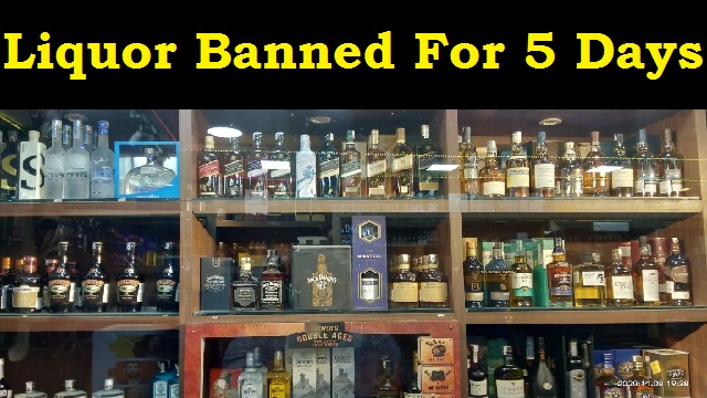 Odisha bans liquor sale