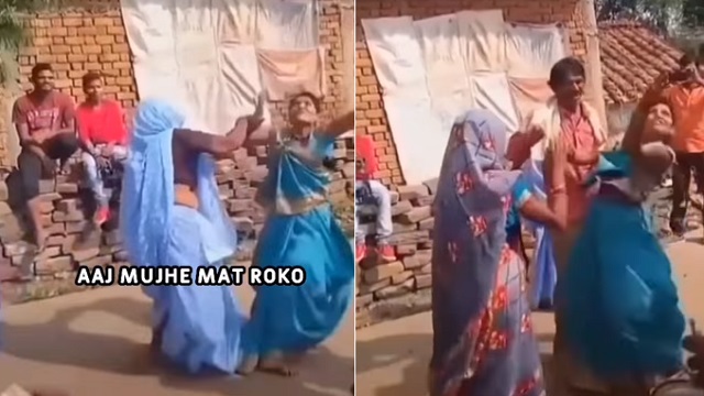 Woman dances her heart out in viral video, netizens show funny response