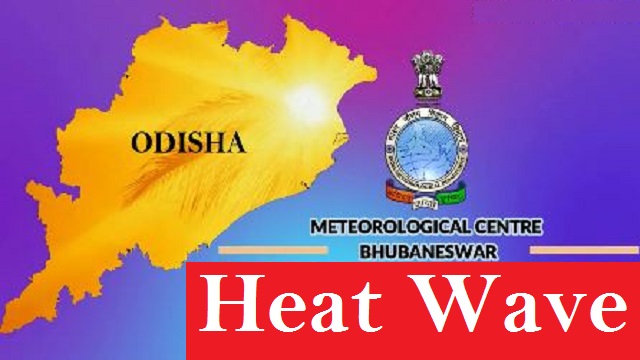 heat wave warning in odisha
