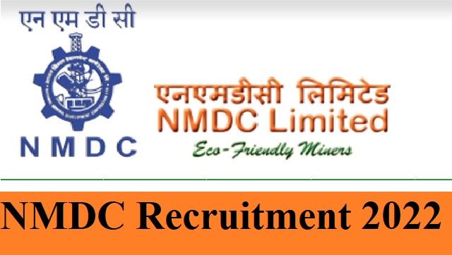 NMDC trade apprentice recruitment 2022