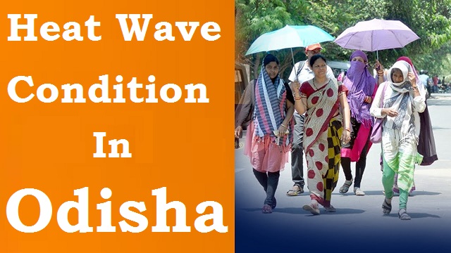 heat wave warning in odisha
