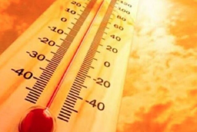 Odisha records temperature above 37 degress