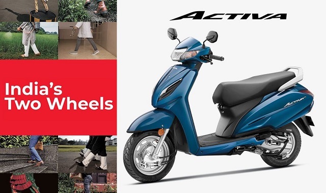  Honda Activa 6G, el precio de Activa aumentó en India