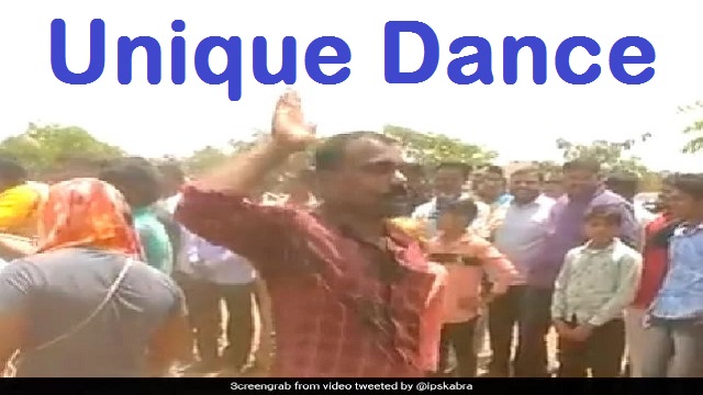Man's Unique Dance Video